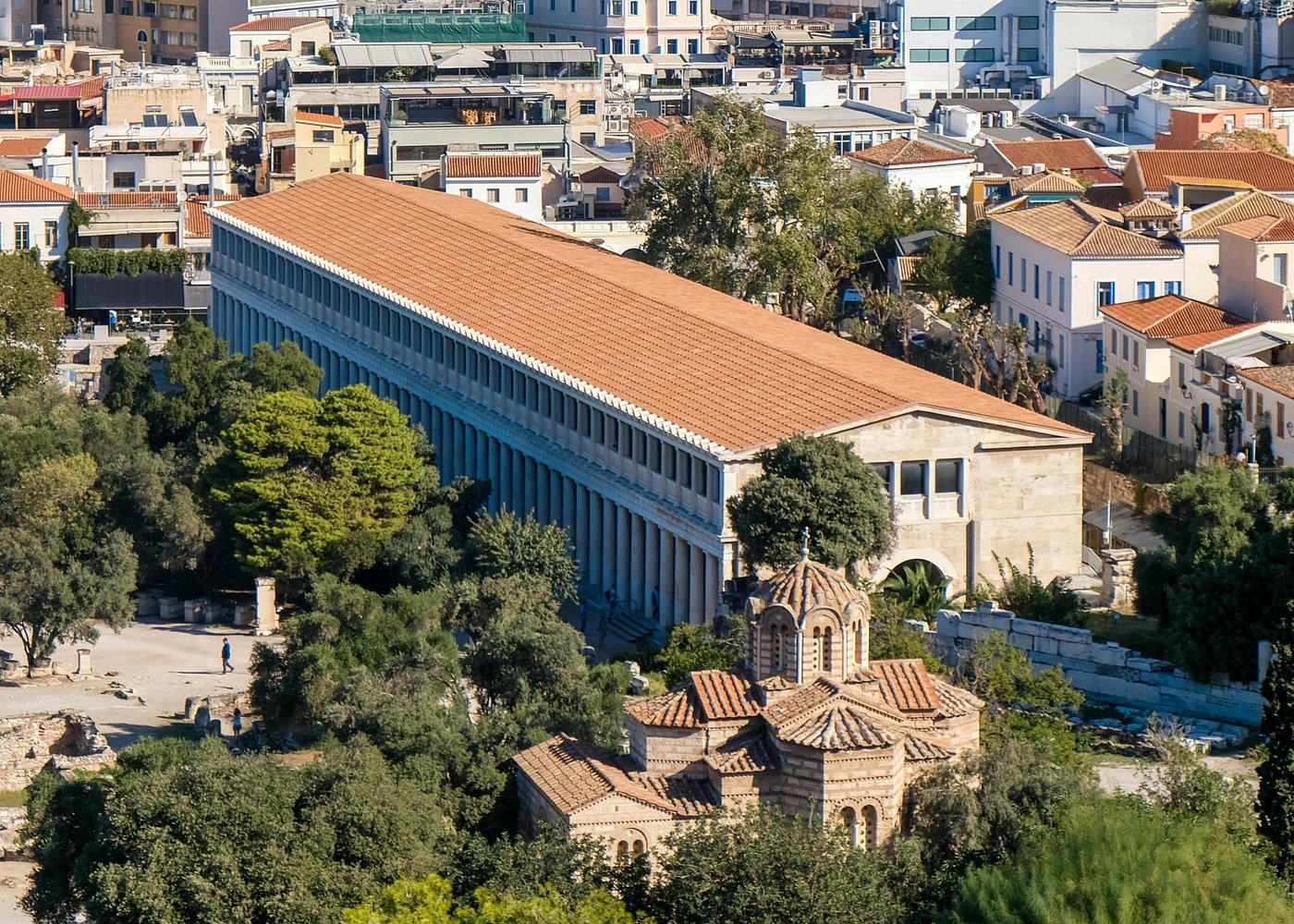 Acropolis, Parthenon and Ancient Agora Guided Tour with entrances