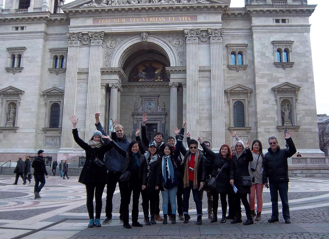 Budapest City Landmarks Walking Tour in 2 Hours