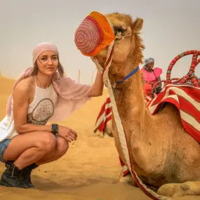 Dubai: Half-Day Desert Safari, Camels, Quad Bike & Refreshments