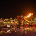 Dubai Tour At Night