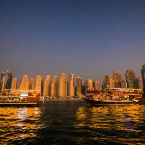 Dhow Dinner Cruise at Dubai Creek