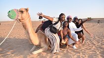 Dubai Desert Safari Dune Bashing, 60min ATV Quad, Camel Ride, BBQ
