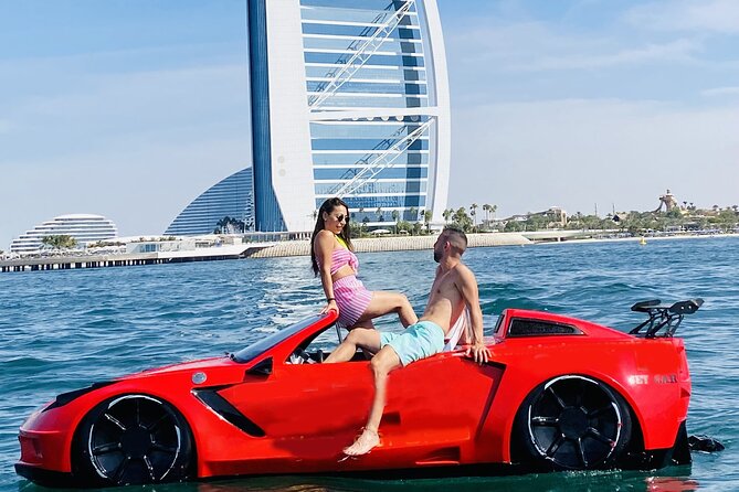 Private Jet Car Ride in Dubai
