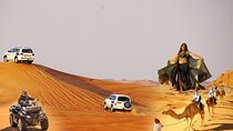 Dubai 4 Tours :Desert Safari,Dubai City Tour,Cruise Dinner & Abu Dhabi City Tour