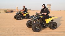 Dubai Desert Safari - Sandboarding, Quad Bike & BBQ Options