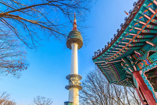 South Korea: N Seoul Tower Observatory Ticket