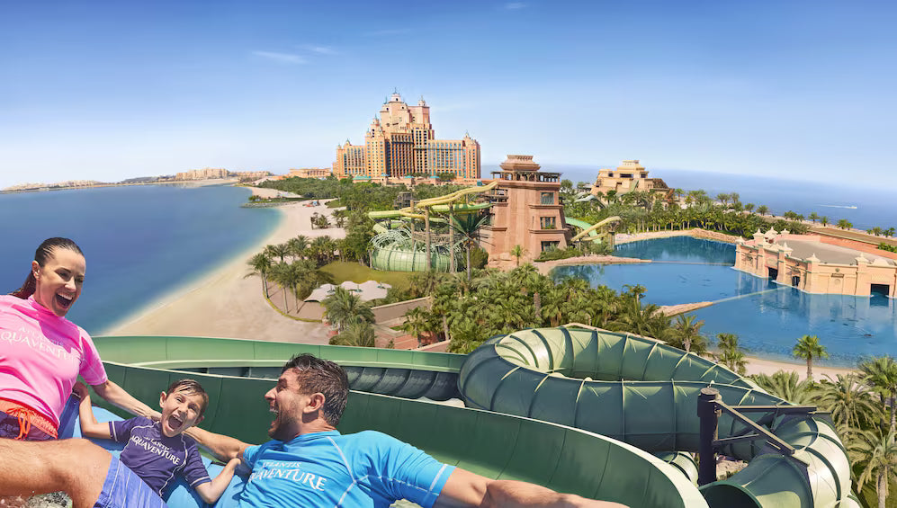 Aquaventure World Ticket in Atlantis Dubai
