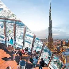 At The Top - Burj Khalifa Observation Deck Ticket
