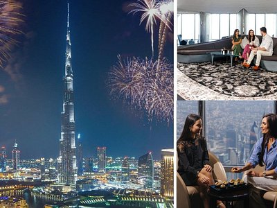 Burj Khalifa At The Top ticket with Optional Premium Access