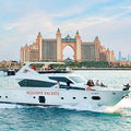 Dubai Marina Luxury Yacht Tour with Optional Breakfast or BBQ
