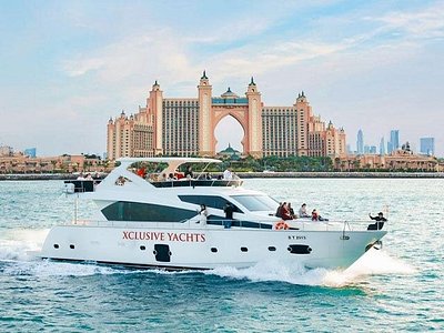 Dubai Marina Luxury Yacht Tour with Optional Breakfast or BBQ
