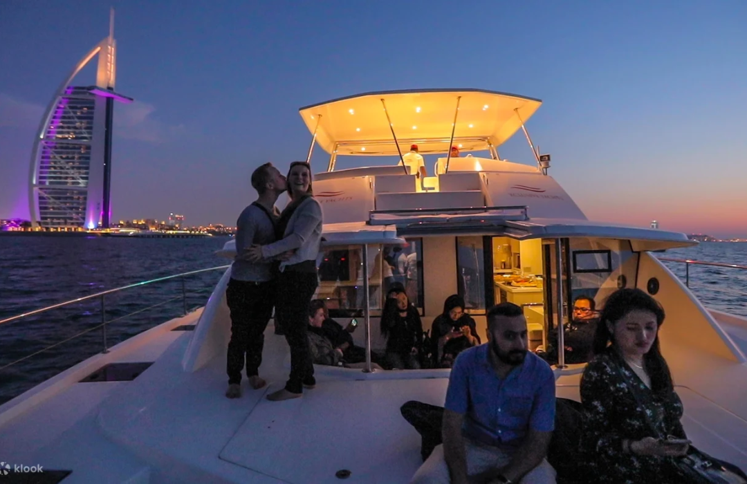 Best Yacht Experiences in Dubai