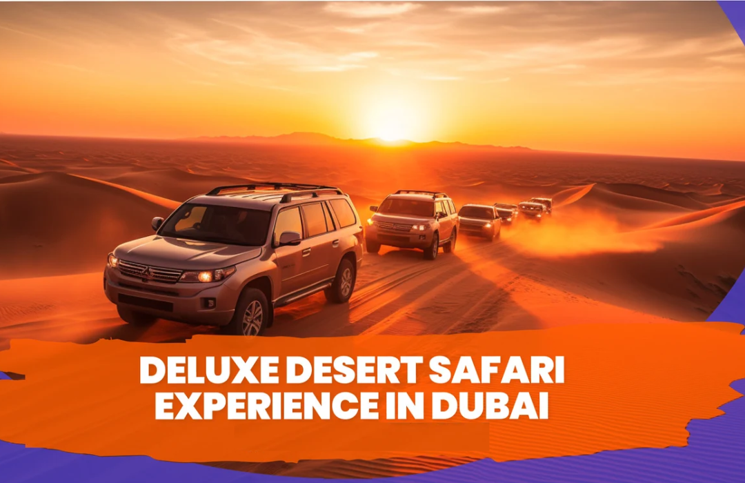Deluxe Desert Safari Experience in Dubai