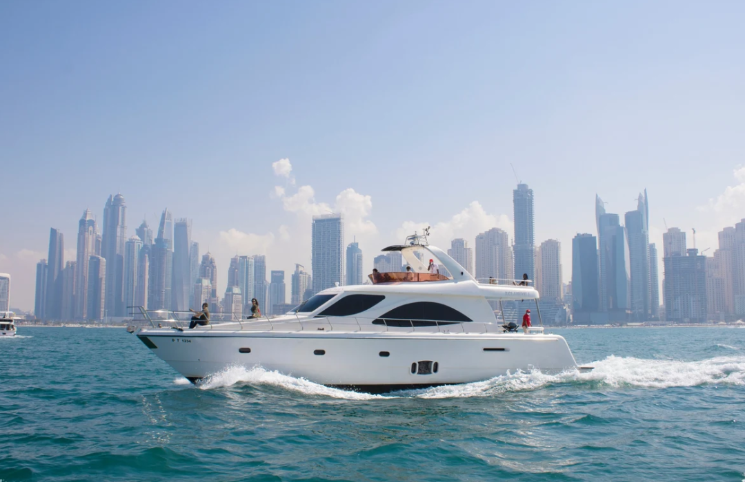 Dubai Marina Yatch Experience