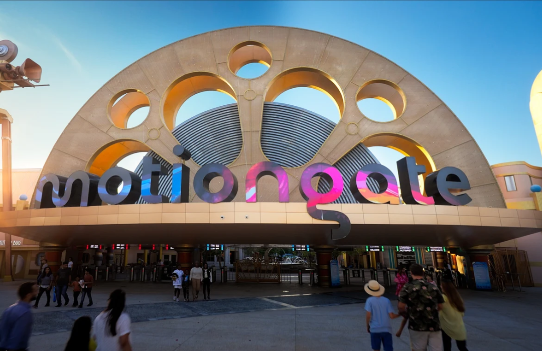 MOTIONGATE Dubai Ticket