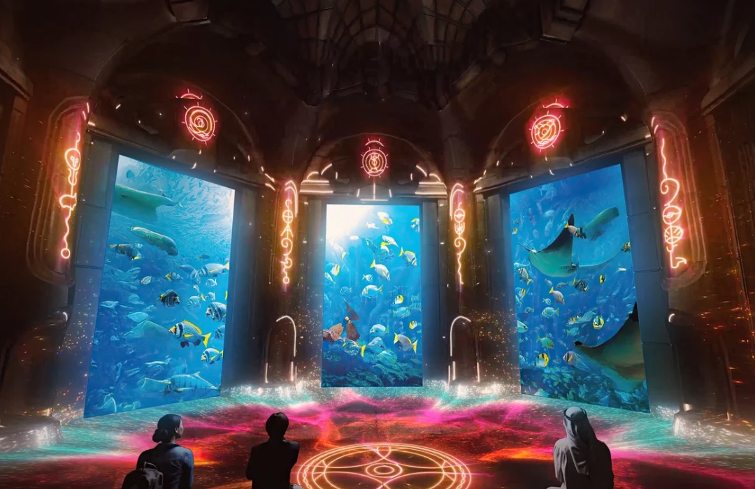 Lost World Aquarium Ticket in Atlantis Dubai
