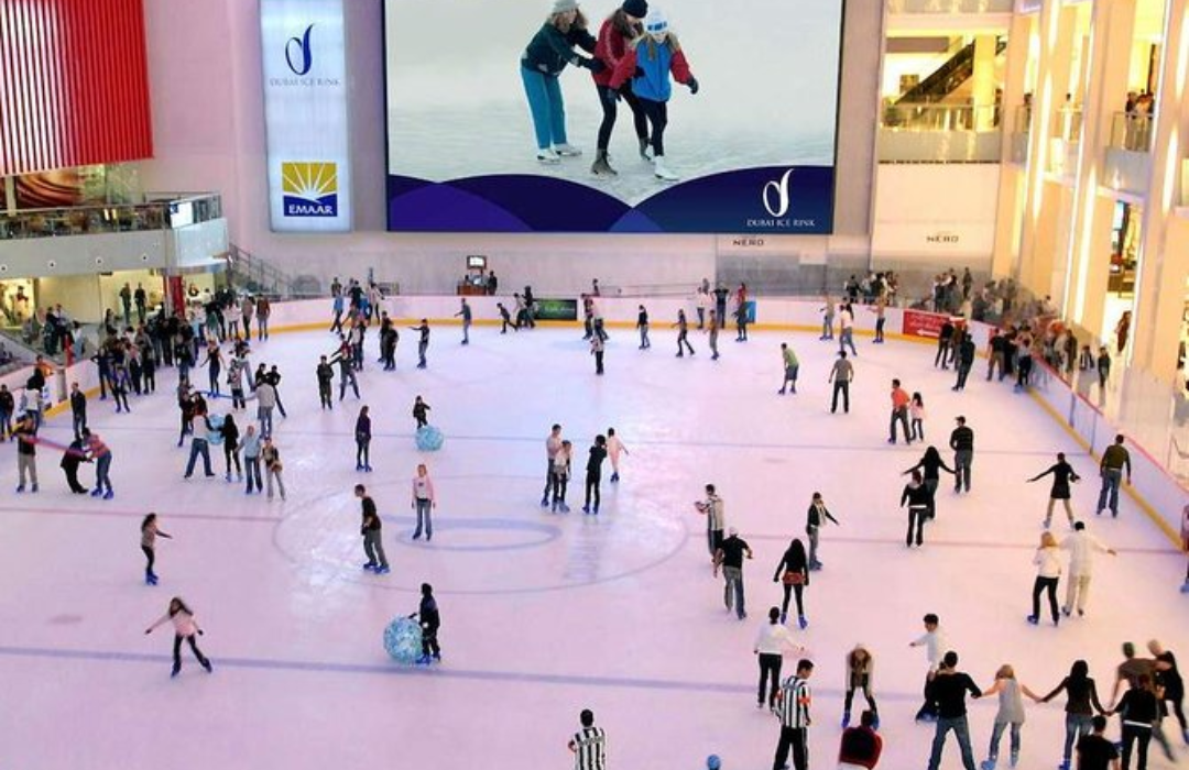 Dubai Ice Rink Ticket