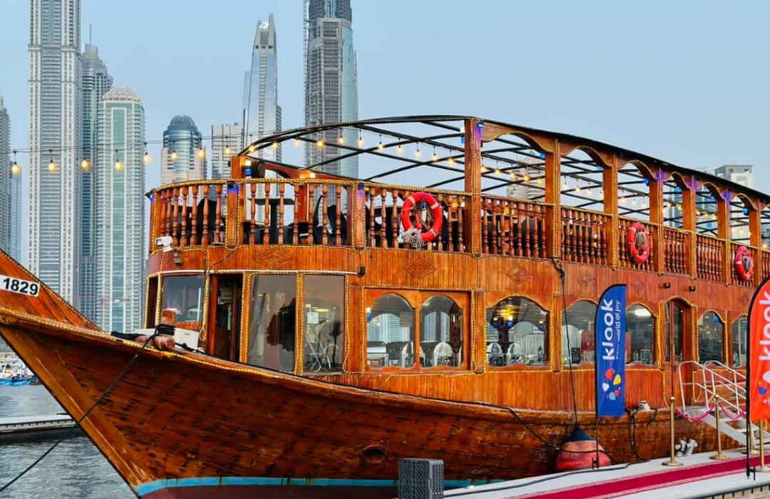 Marina Dubai Dhow Cruise
