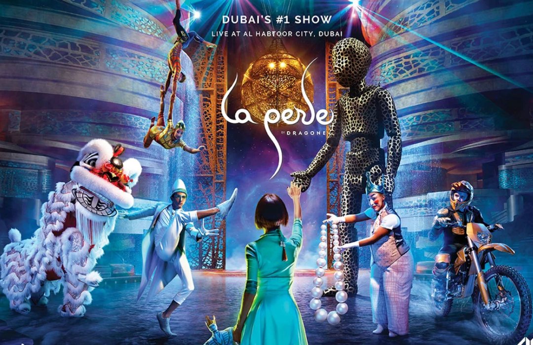 La Perle by Dragone Show Ticket in Dubai
