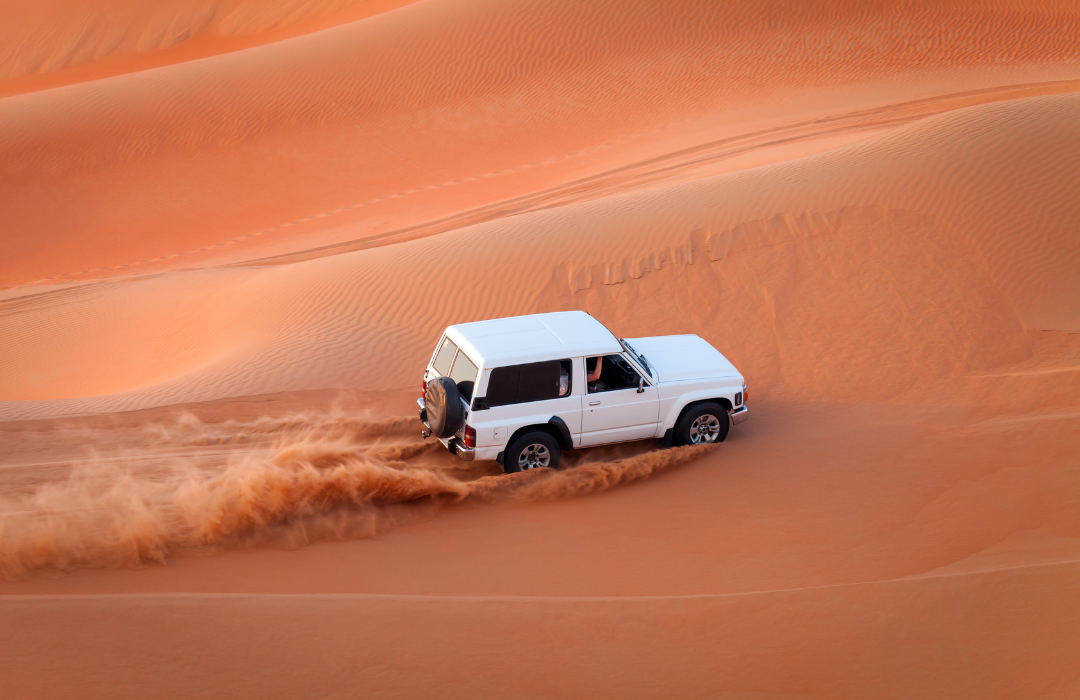 Best Desert Safari Tours in Dubai