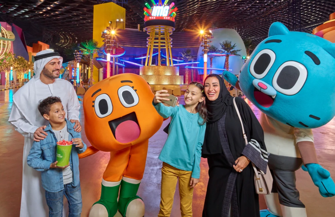 IMG Worlds of Adventure Ticket in Dubai