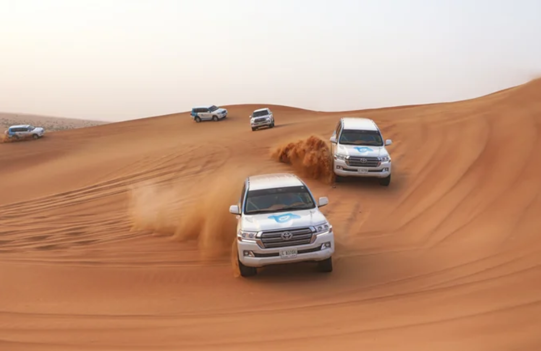 Premium Desert Safari - Morning, Evening & Overnight at Al Khayma