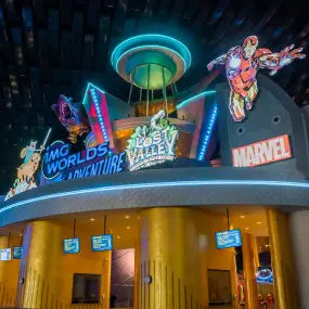 IMG Worlds of Adventure Ticket in Dubai