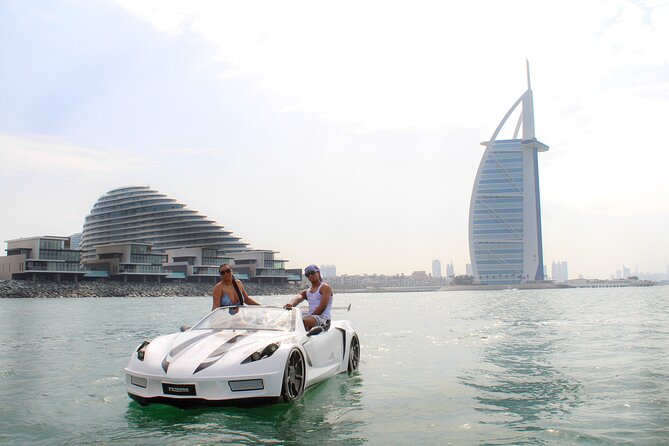 Jet Car Ride Dubai - The Ultimate Speed Duo With Transfer Option