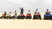 Dubai Desert Safari - Sandboarding, Quad Bike & BBQ Options
