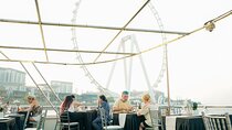 Dubai Marina Dinner Cruise with Live Music & Open Bar