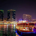 Dubai Creek Dhow Cruise Dinner