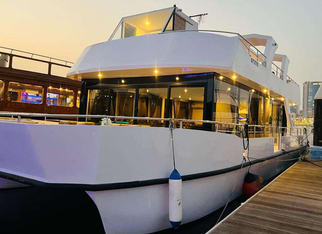 Catamaran Cruise with Dinner at Al Jaddaf Dubai