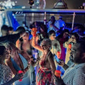 Dubai Marina Luxury Yacht Party with BBQ, Open Bar & Live DJ