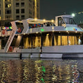 Dinner Luxury Glass Cruise on Dubai Canal