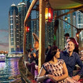 Dinner at Dubai Marina