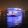 Dubai Marina Yacht with BBQ Buffet Dinner and Iconic Views