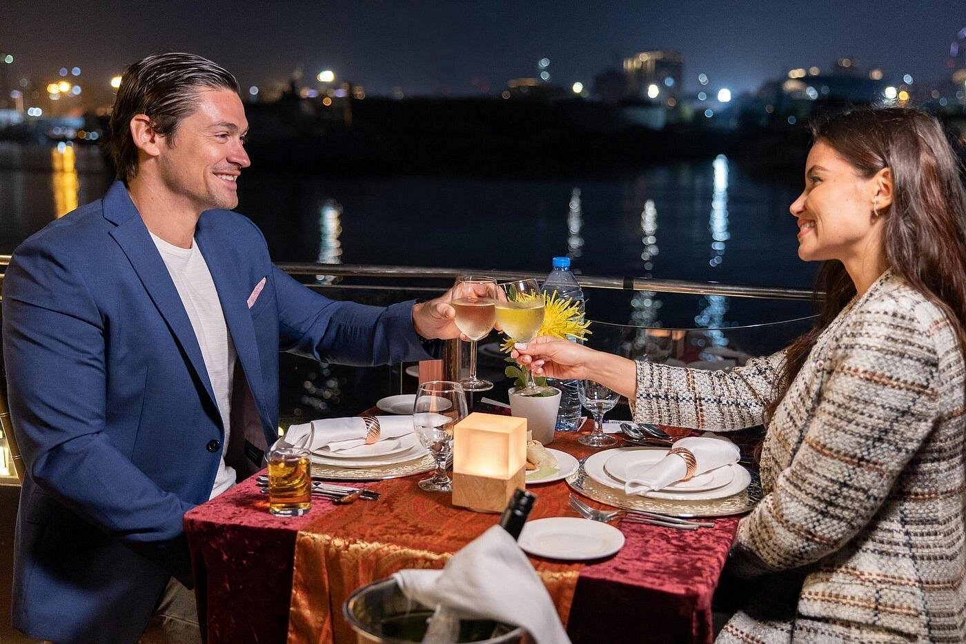 New Years Luxury Dubai Canal Cruise
