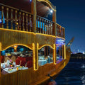 Dubai Creek Dhow Cruise Dinner