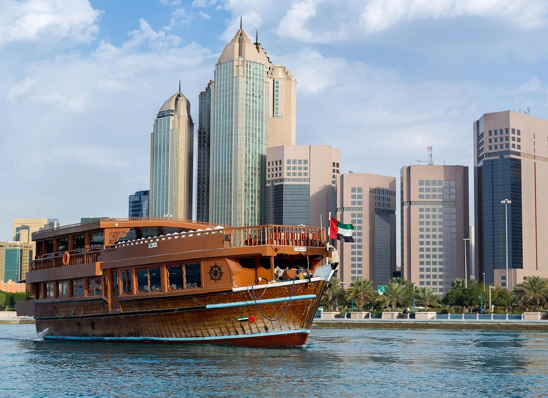 Dubai City Tour and Dubai Marina Dhow Cruise Combo