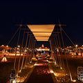 Dubai Desert Camp Dinner with BBQ, Dinner, Camel Ride & Shows