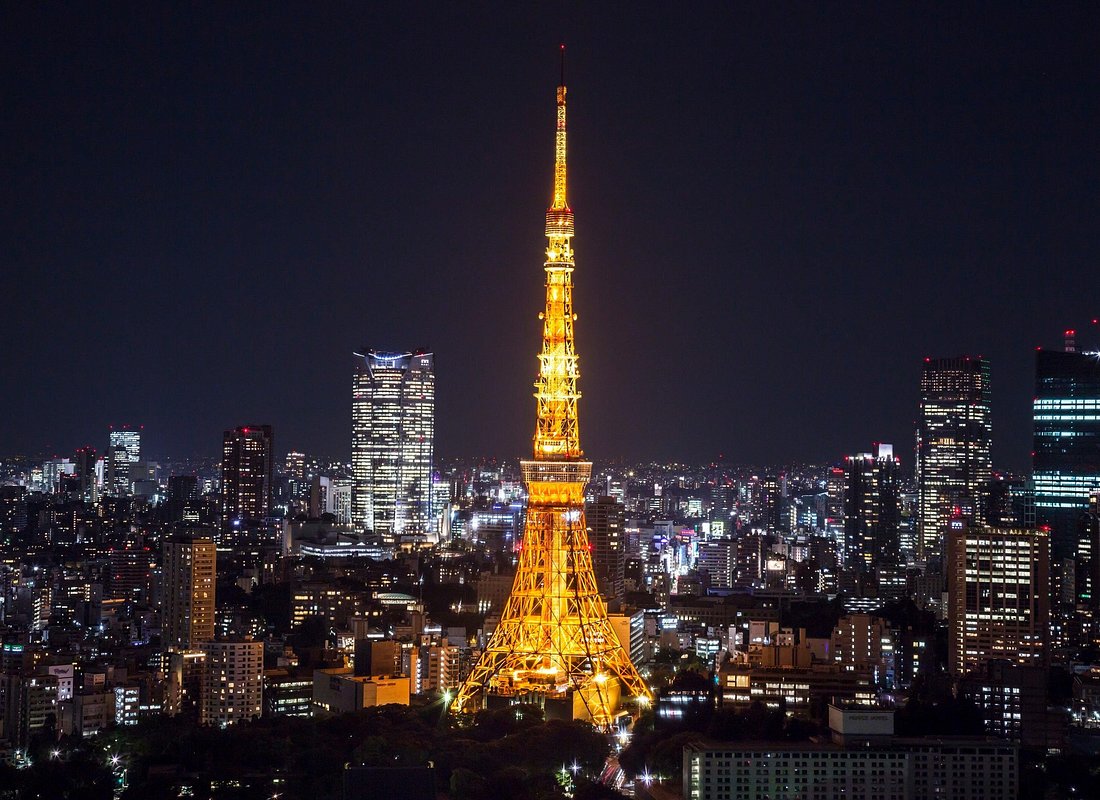 Tokyo Tower Japan Admission E-Ticket