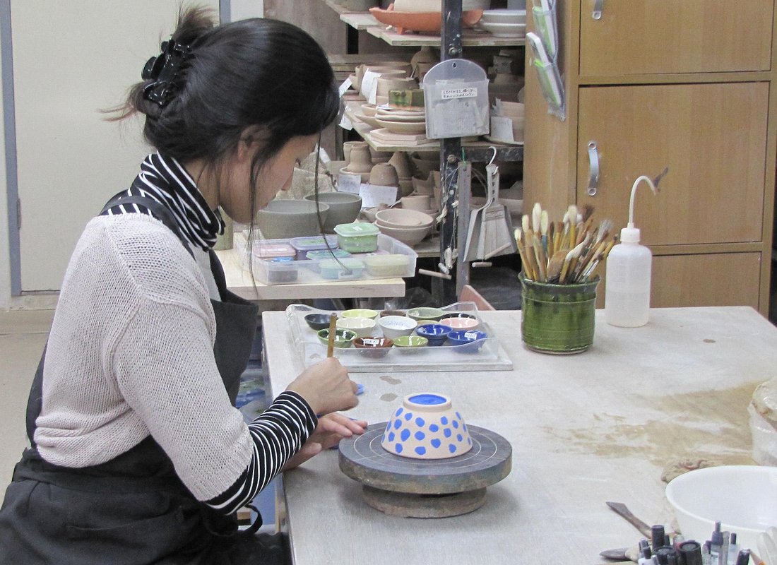 Japanese Pottery Class in Tokyo