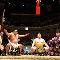 Tokyo Grand Sumo Tournament Viewing Tour with Tickets