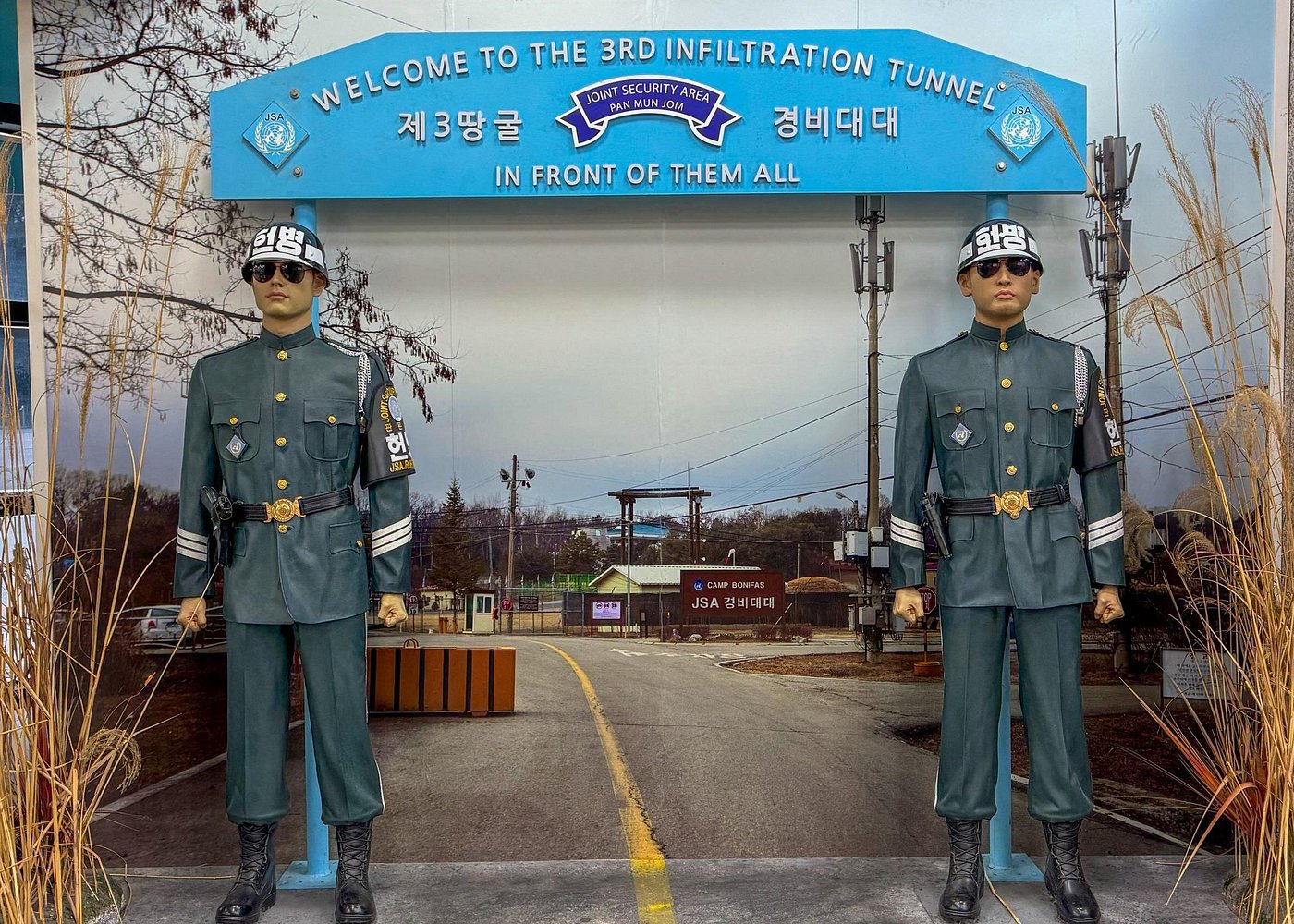 Exclusive JSA Museum Experience and DMZ Tour from Seoul