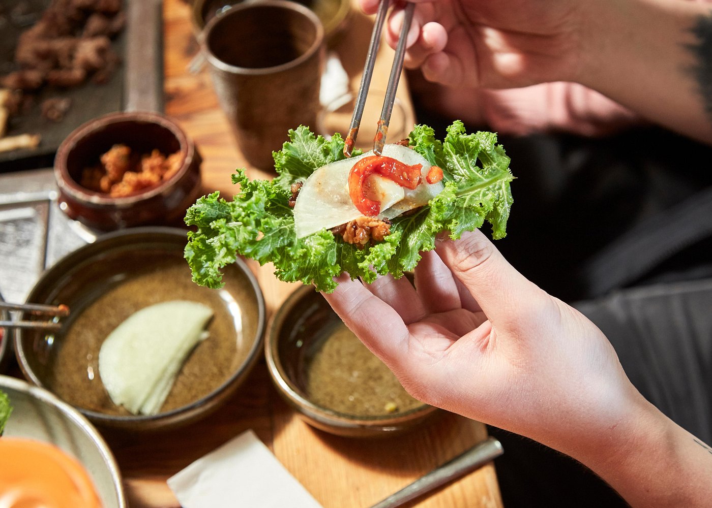 Small-Group Night Food Tour in Seoul with Korean BBQ