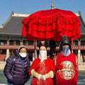 Best Things to Do - Half Day Seoul Trip (Seoul Palace & Temple)