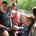 Half-Day Railway Market and Floating Market Tour in Thailand