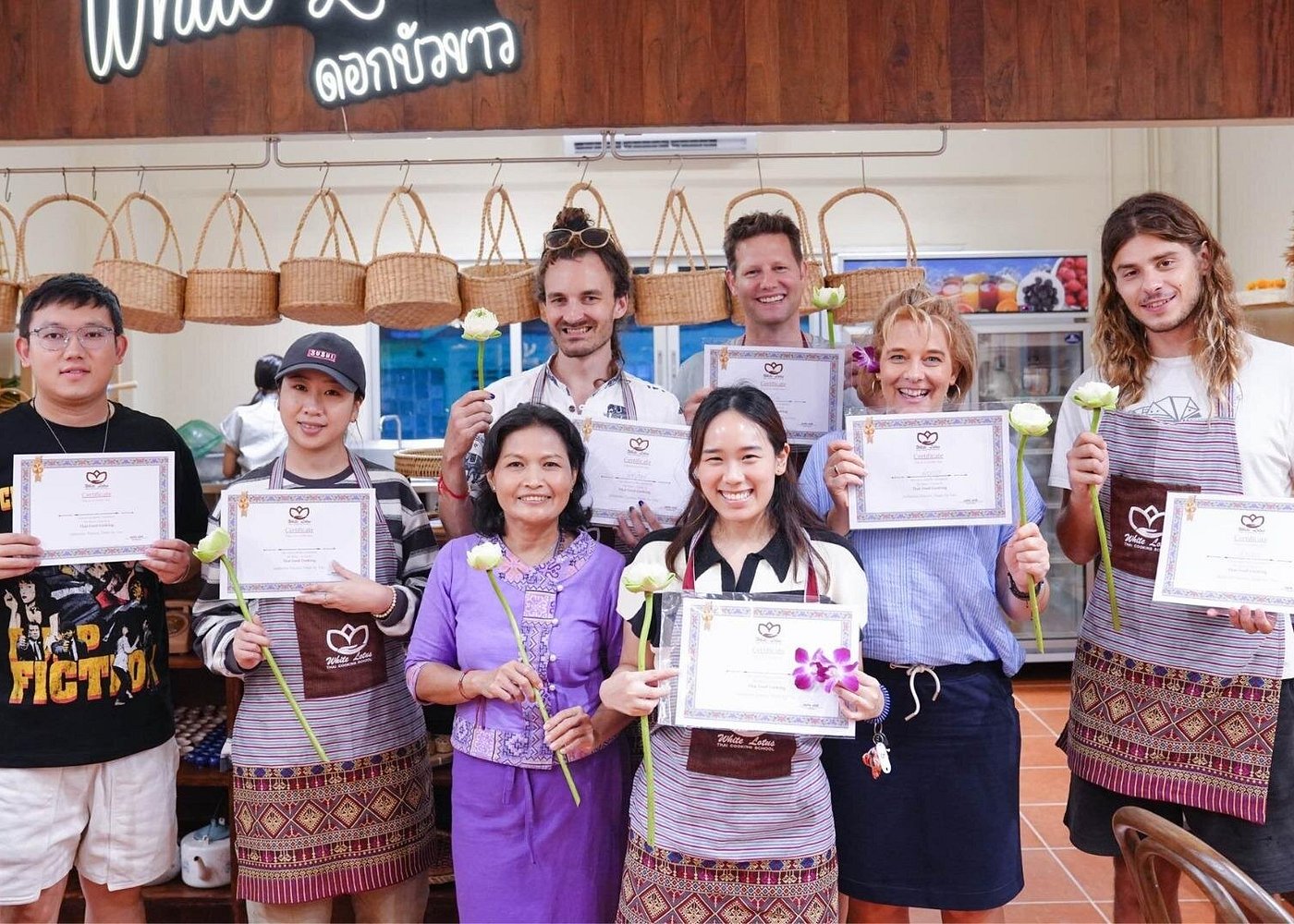 Thai Cooking Class in Bangkok's Old Town with Market Tour