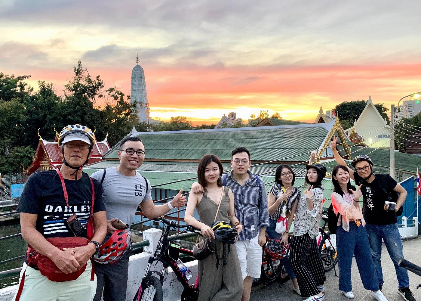 Must-Try: Hidden Bangkok Bike and Food Tour