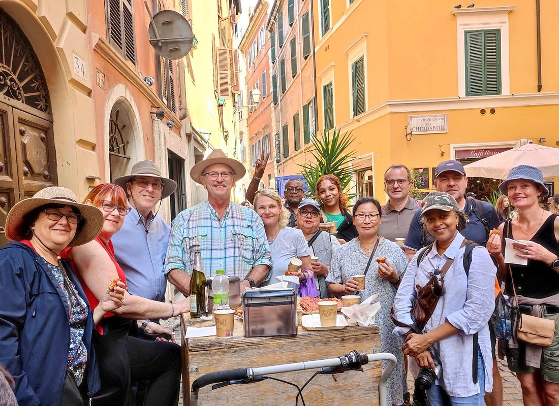Rome Street Food Tour with Local Guide
